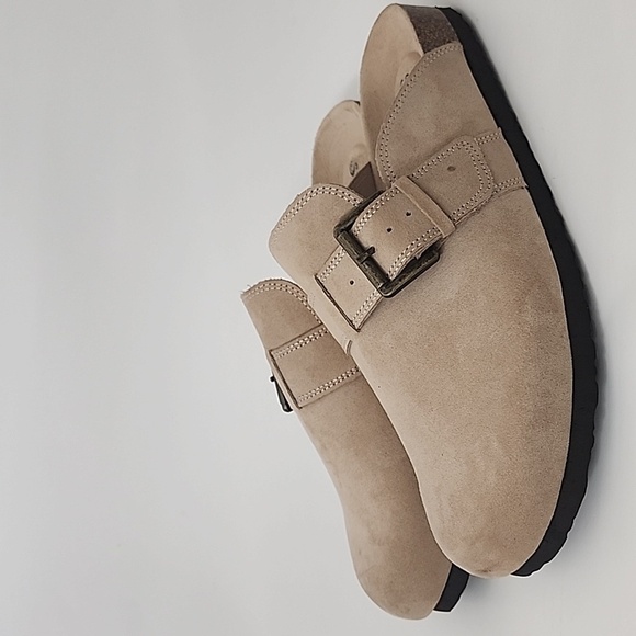 NWOT Seychelles Khloe Tan Mules Size 10M - Picture 1 of 10